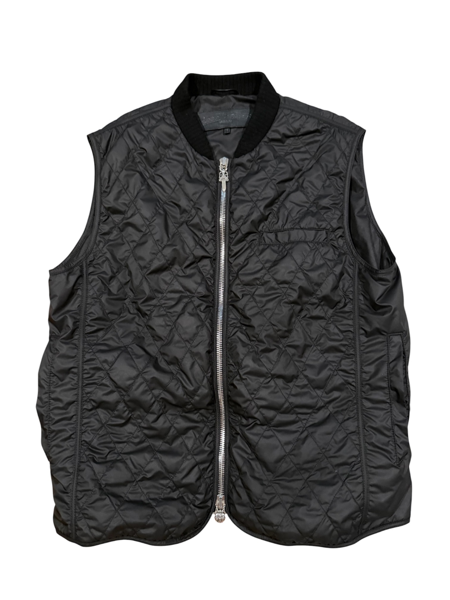 Chrome Hearts Papa Spinal Cross Vest