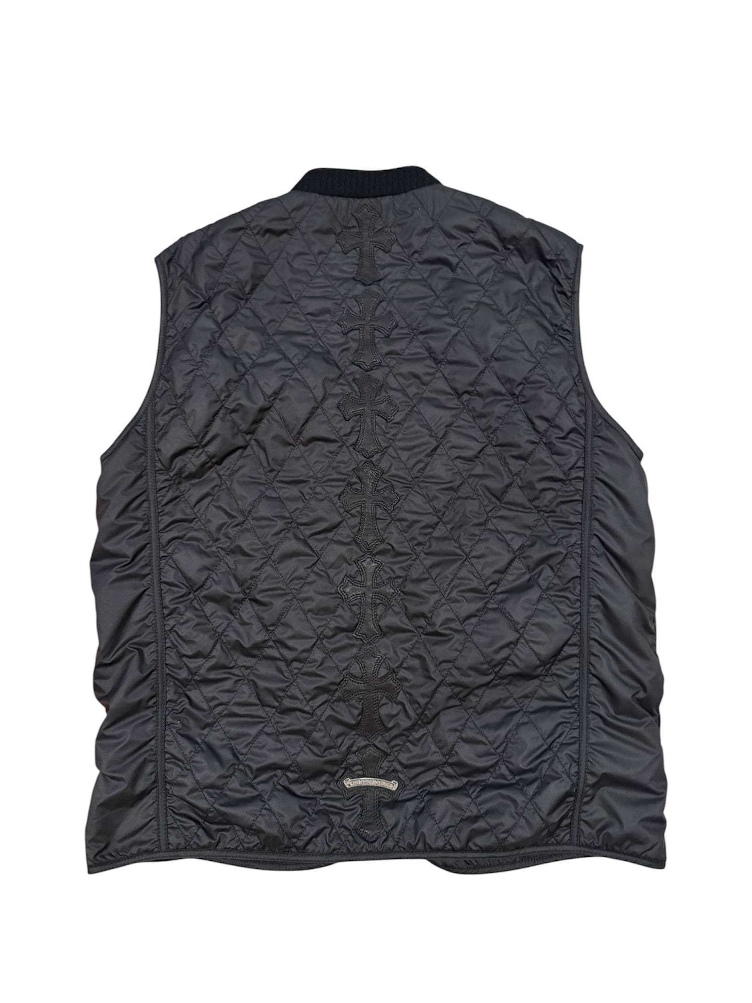 Chrome Hearts Papa Spinal Cross Vest — alternate view