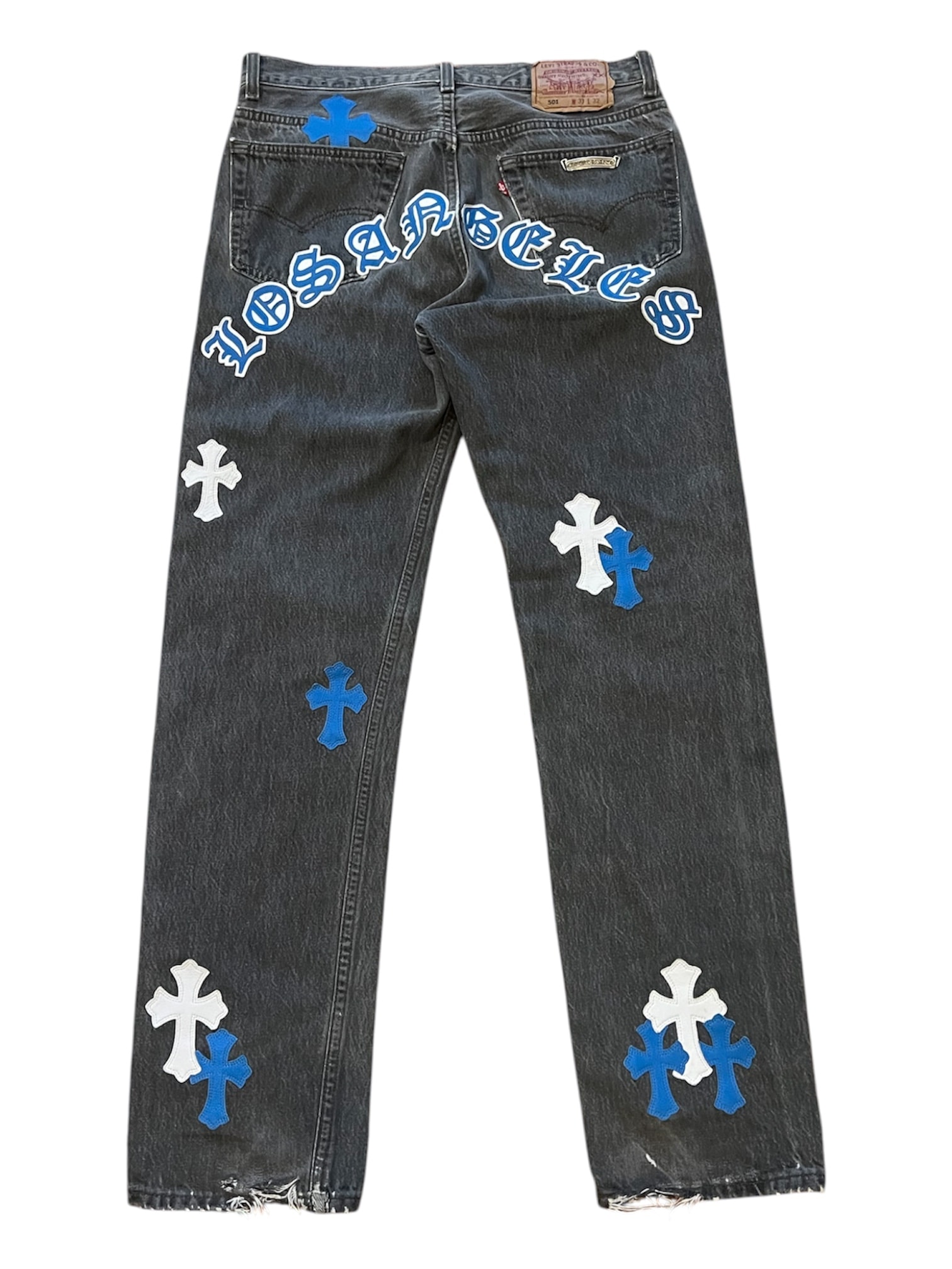 Chrome Hearts Los Angeles City Exclusive Levi Jean — alternate view