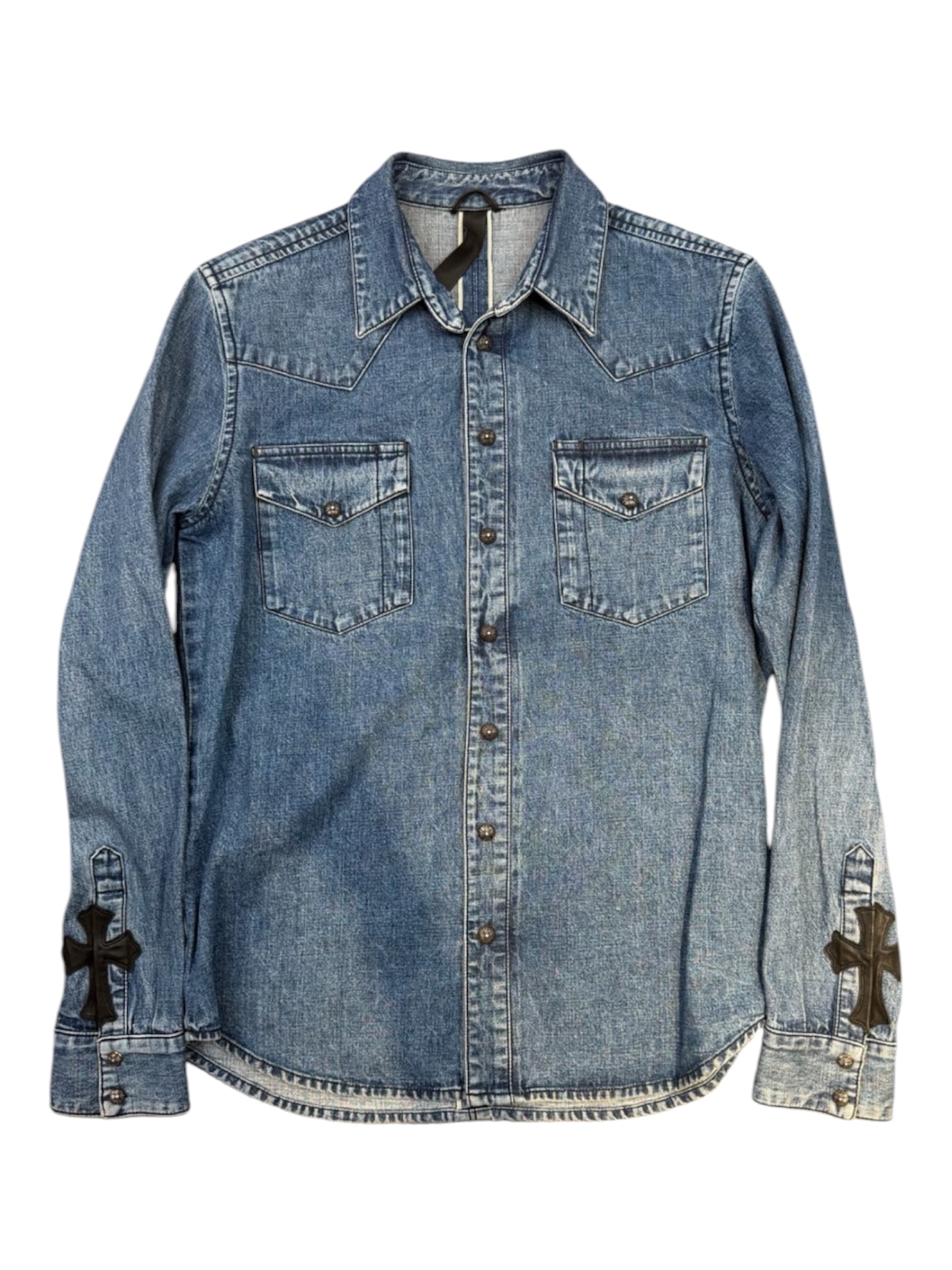 Chrome Hearts Denim Patch Jacket