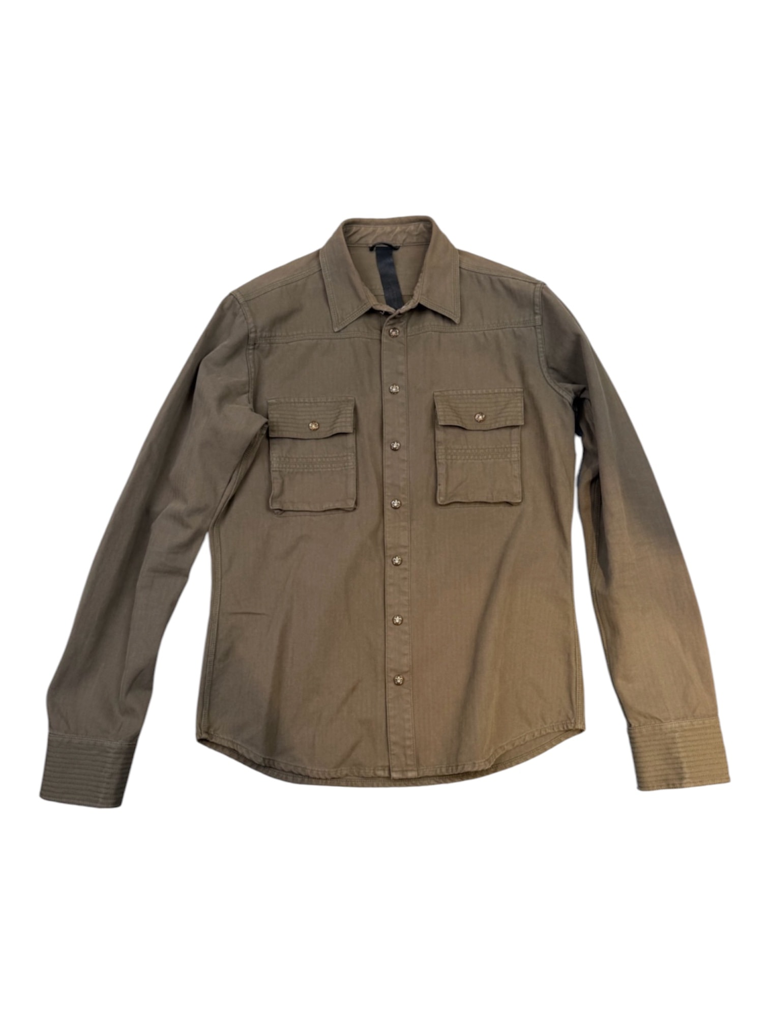 Chrome Hearts Brown Work Jacket