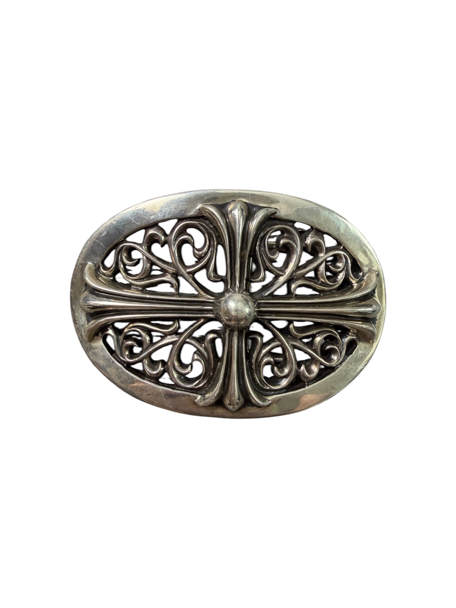Chrome Hearts XXL Oval Belt